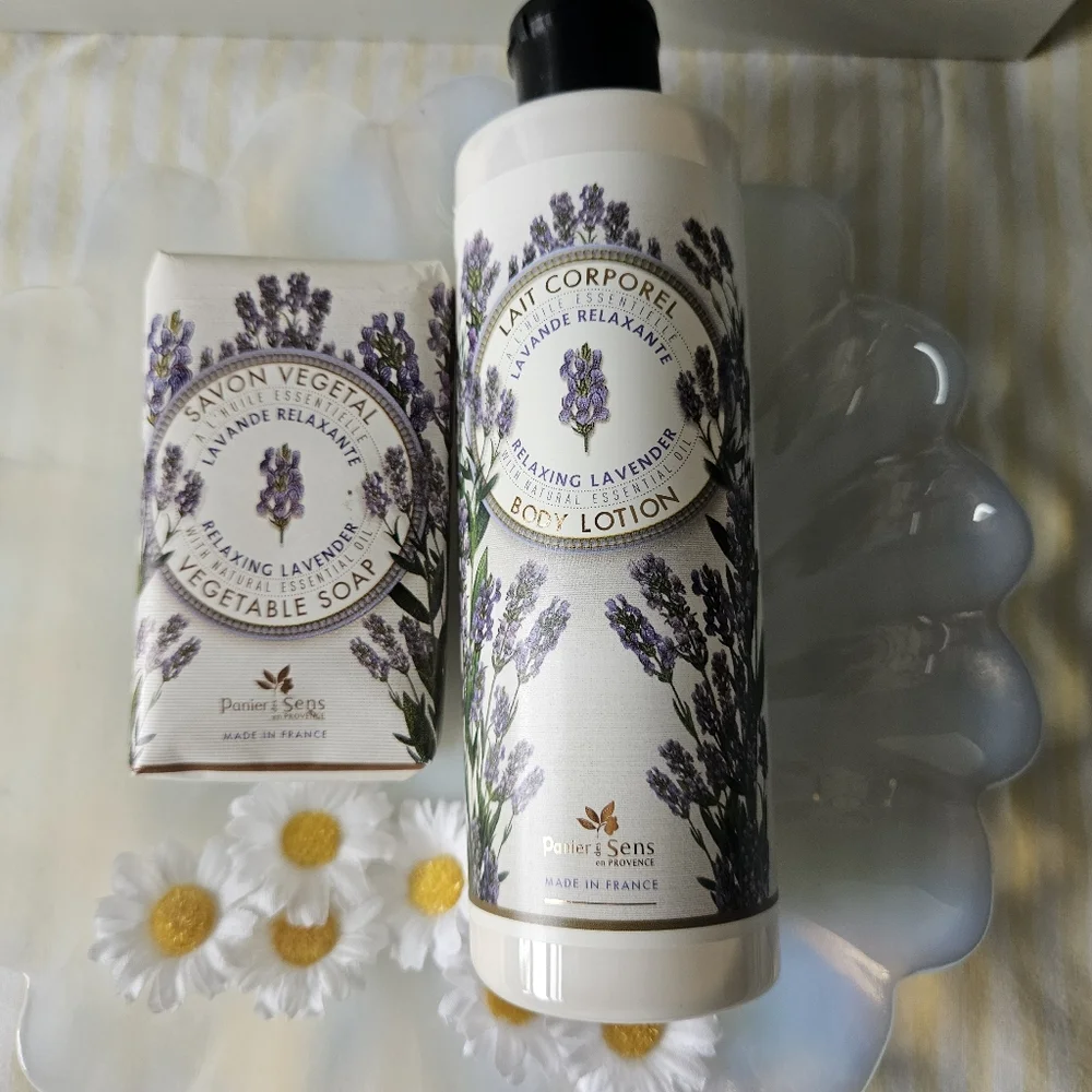 Panier des Sens en Provence duo💜